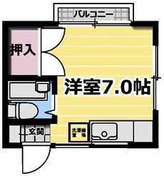 物件間取画像